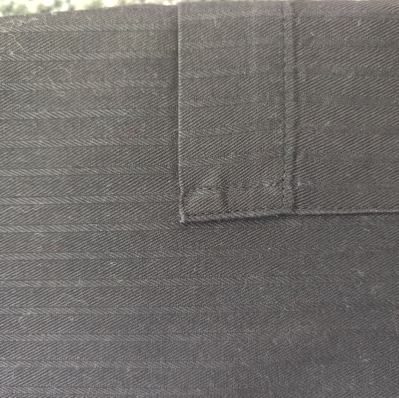 Black Calvin Klein CK dress shirt - Picture 4 of 4